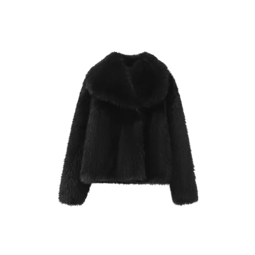 Casual Warm Polyester Jacket Women