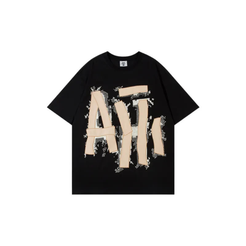 Loose Street Fashion Printed T Shirt
