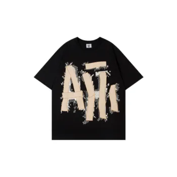 Loose Street Fashion Printed T Shirt