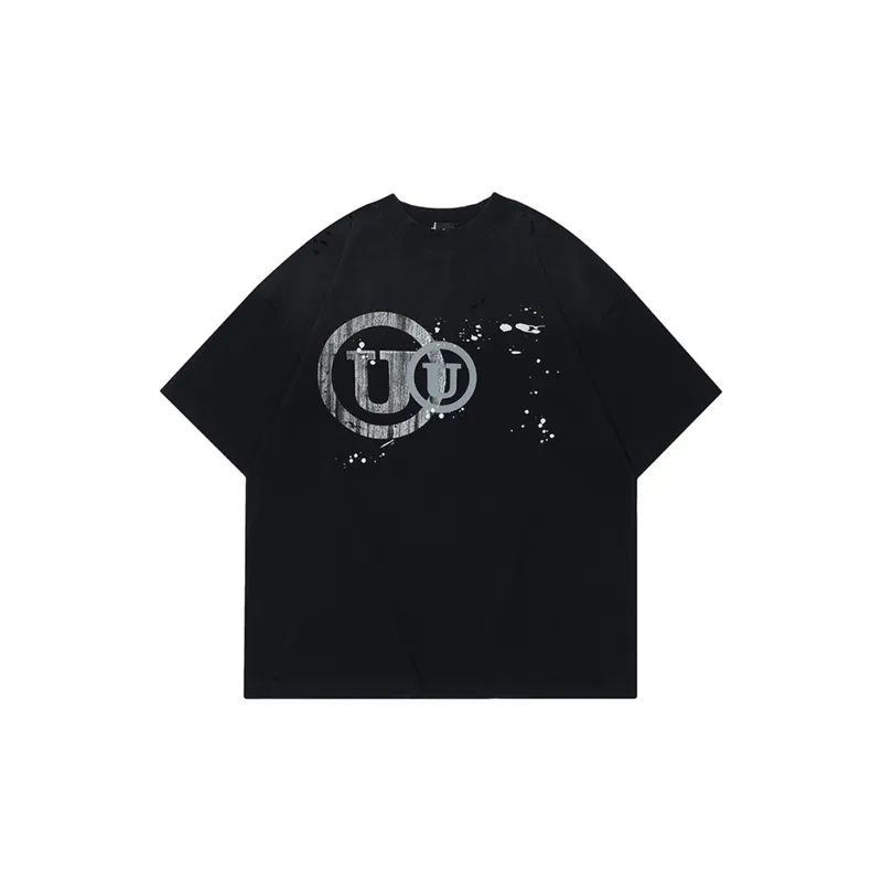 Tide Old Abrasive Street Short Sleeve T shirt-0