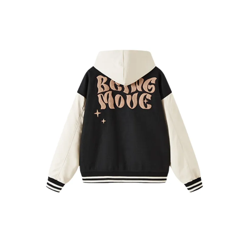 Street Loose Polyester Jacket-1