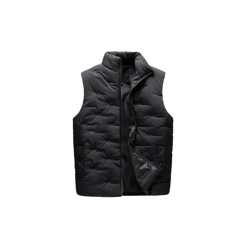 Casual Loose Polyester Vest-0