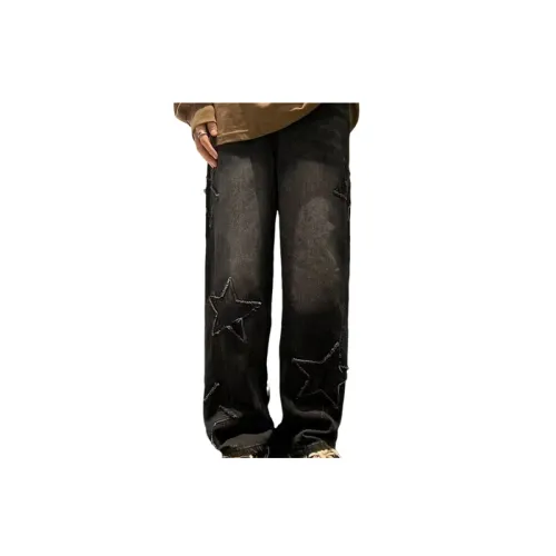 Denim Fashion Loose Jeans