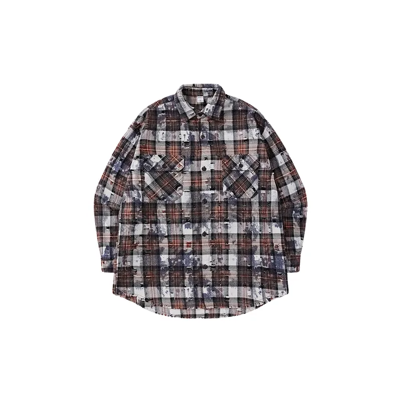 Fashionable Ripped Shirt-6