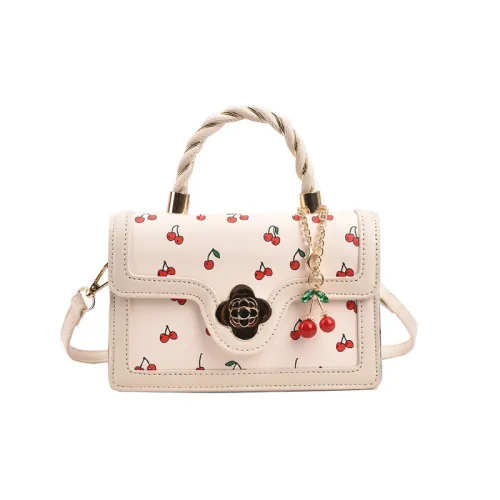 Fashionable Contrast Color Shoulder Bag