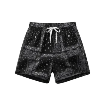 Casual Loose Polyester Sports Shorts