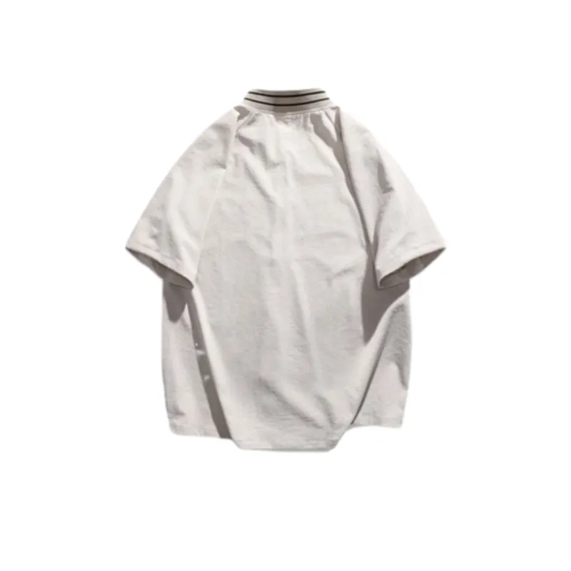Loose Versatile Collar Shirt Jacket-3