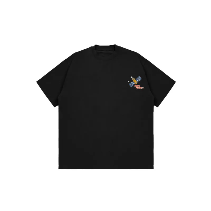 Loose Fashion Casual T shirt-2