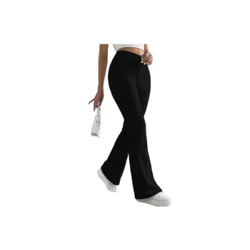Fashionable Plain Casual Pants