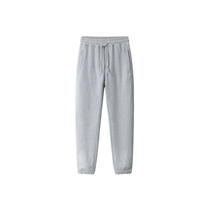 Casual Loose Cotton Knit Sweatpants-2