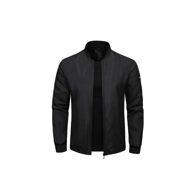 Casual Breathable Blended Synthetic Fabrics Jacket-4