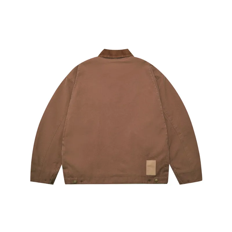 Retro Trendy Coat-11