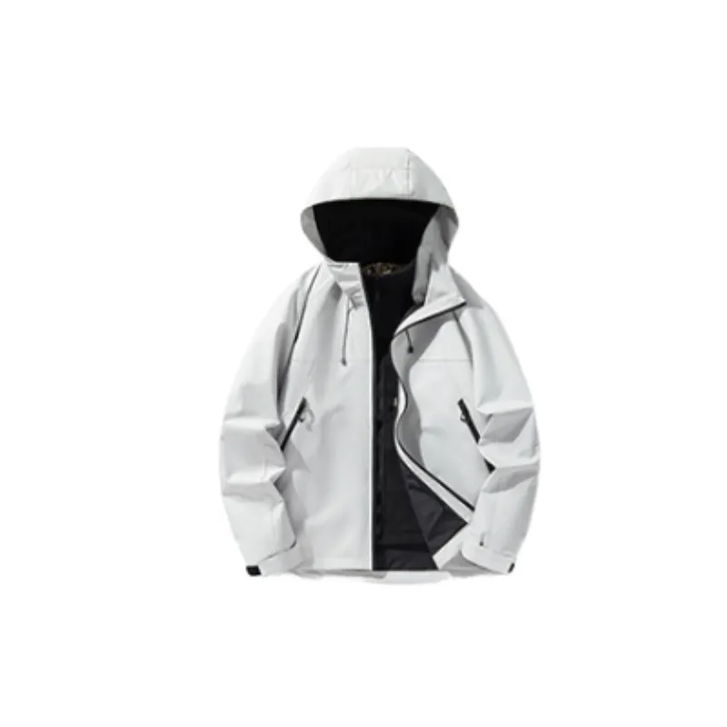 Fashionable Basics 100% Polyester Jacket-3