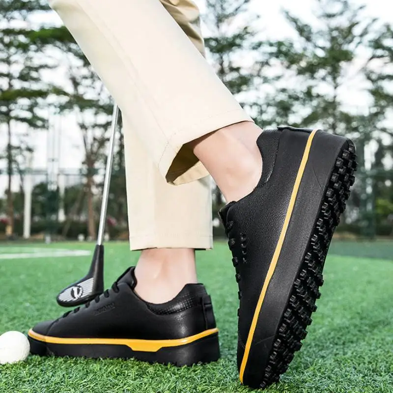 Casual Breathable Fashion Golf Shoes-8