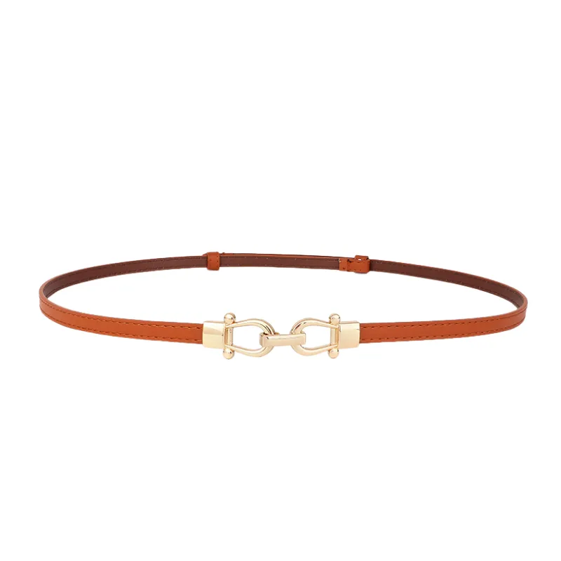 Fashionable Casual Leather Belt Women-2