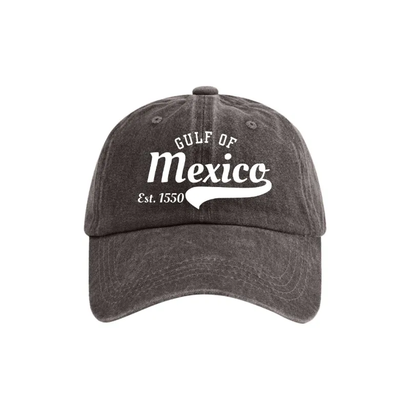 Retro Washed Peaked Cap-3
