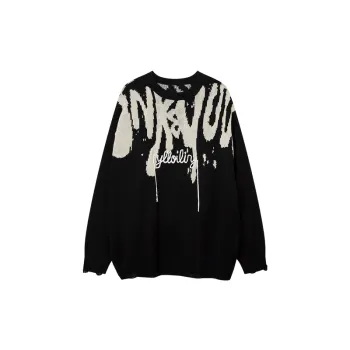 Graffiti Retro Sweater