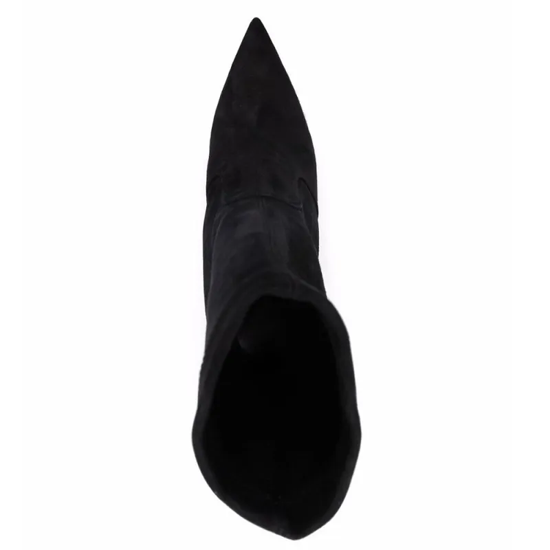 Plain Fashionable Ankle Boots-2