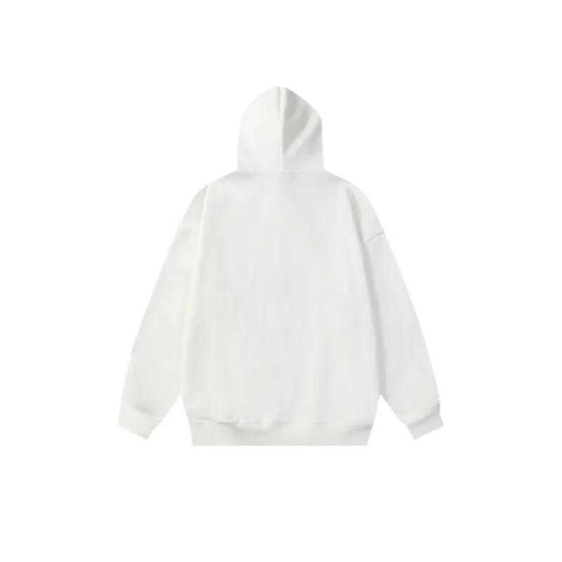 New Design Style Spider Pattern Casual Loose Hoodie-5