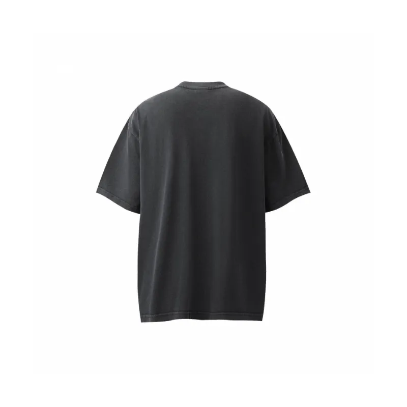 Street Loose 100% Cotton T Shirt-3