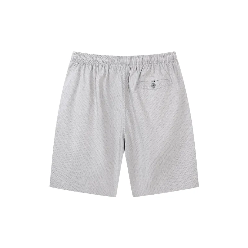 Outdoor Simple Cotton Casual Shorts-3