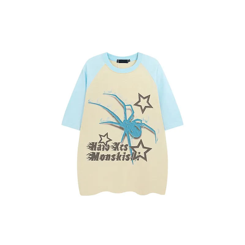 Basics Loose 100% Cotton T Shirt-2