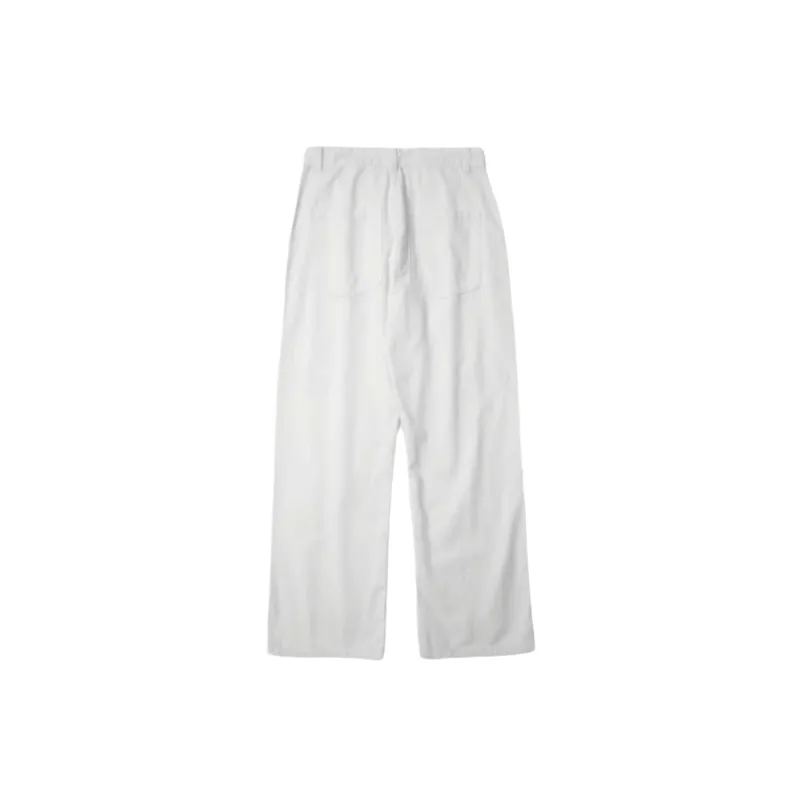 Basics Plain Cotton Cargo Pants-1