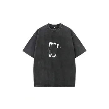 Retro Fashion Casual T shirt
