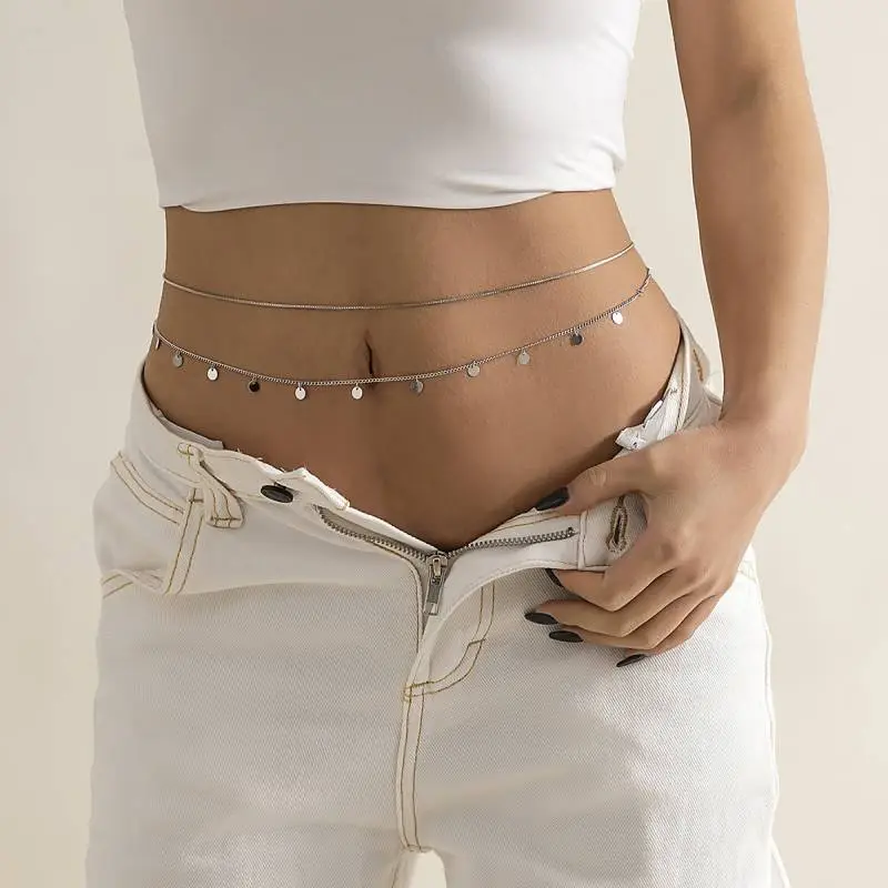 Casual Fashionable Waist Chain-5