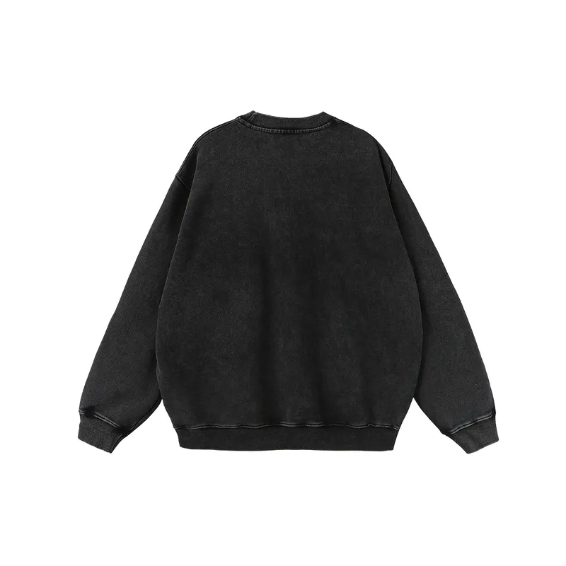 Retro Skull Sweatshirt-6