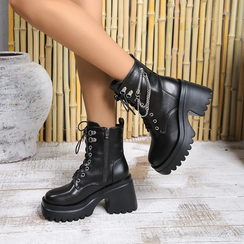 Funky Cool Martin Boot-2