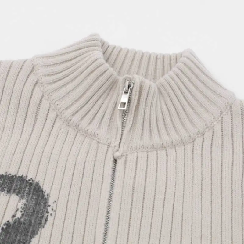 Fashionable Loose Sweater-6