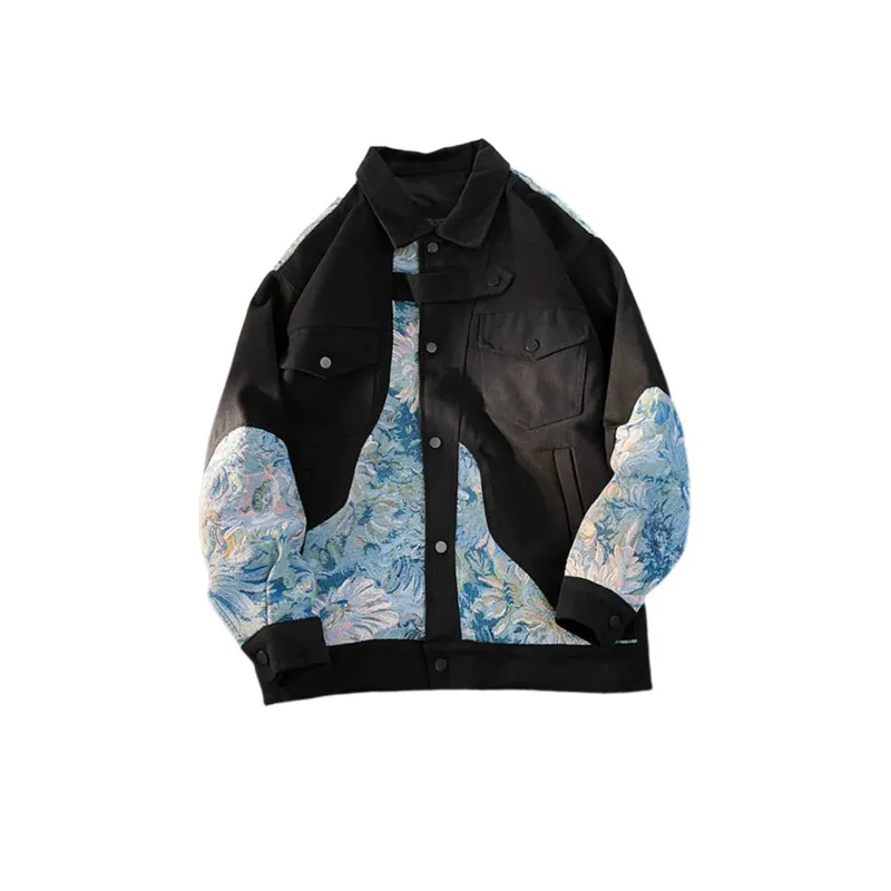 Trendy Style Embroidered Jacket-4