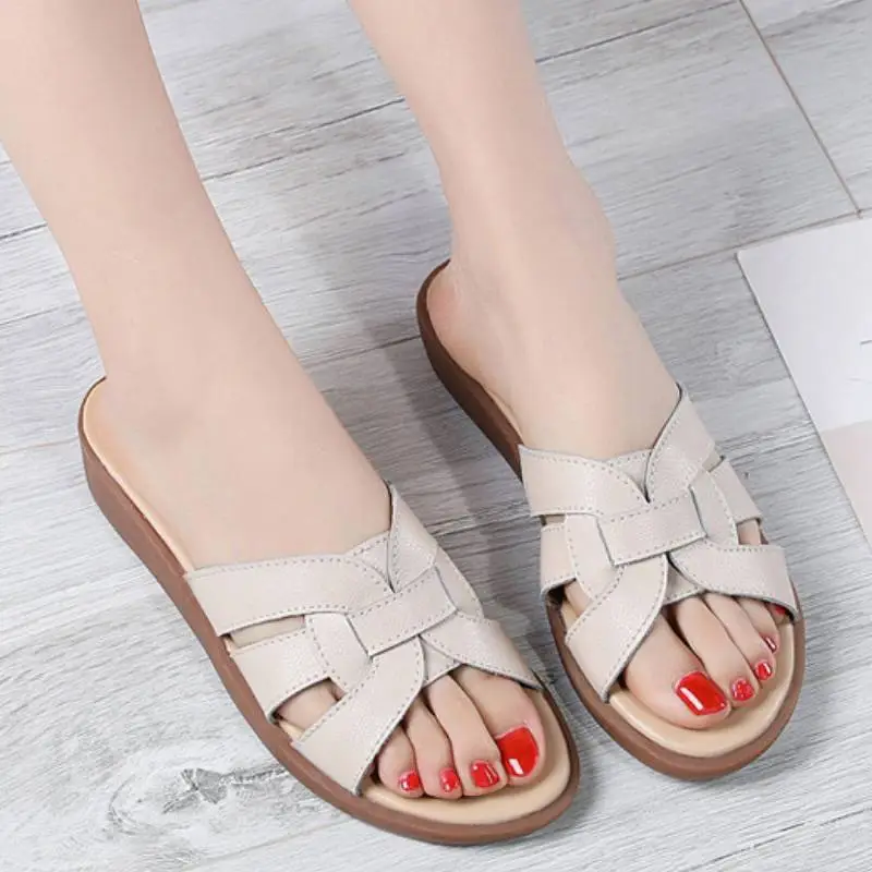 Fashionable Casual Roman Sandals-5