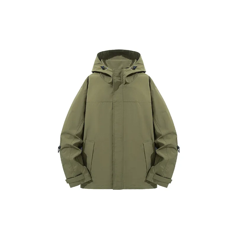 Softness Fashion Outdoor Jacket-0