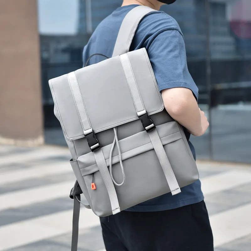 Casual Large Capacity Backpack-1