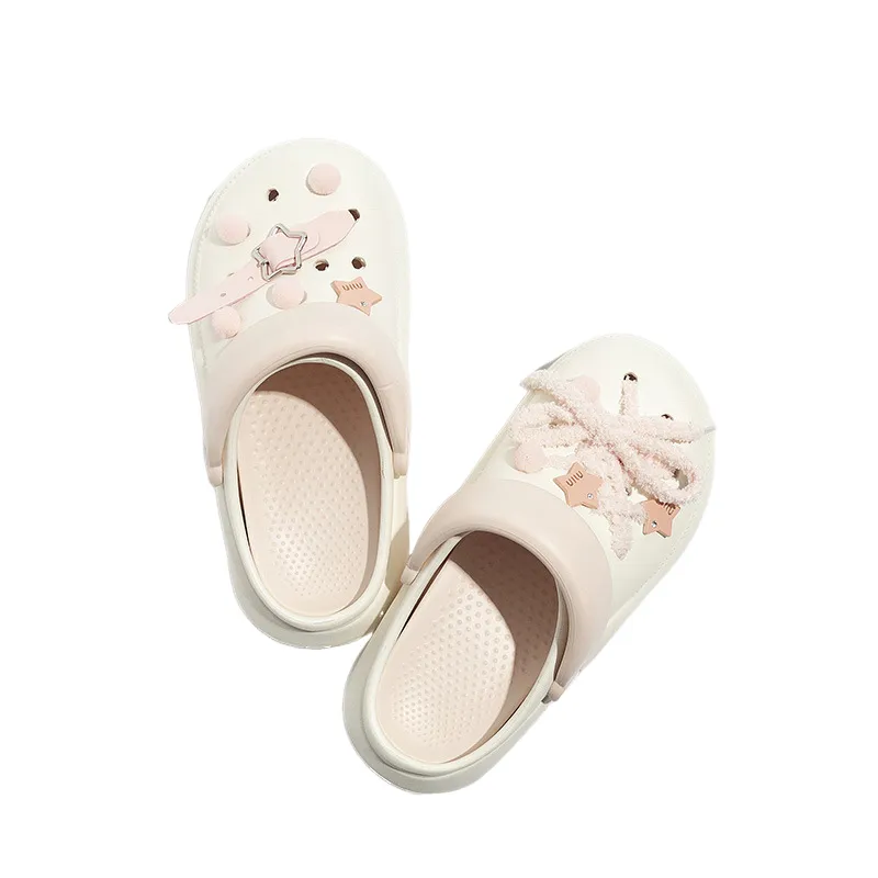 Fashionable Simple Clogs-2