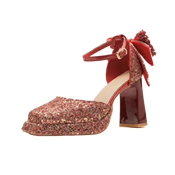 Basics Bow High Heels