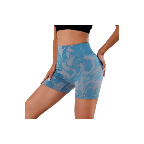 Basics Simple Sports Shorts Women