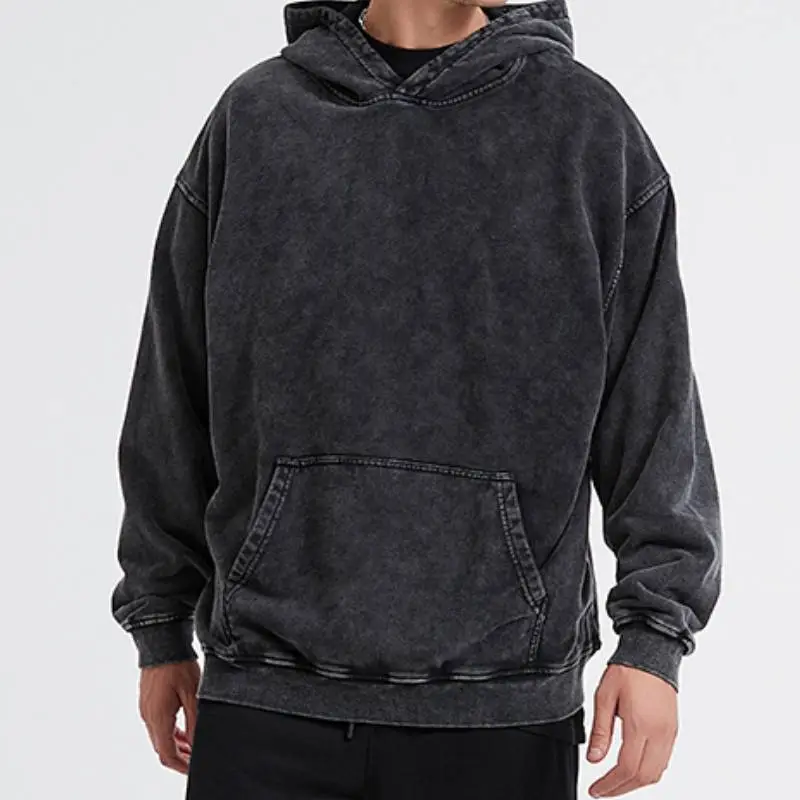 Retro Loose Fashion Sweatshirt-2
