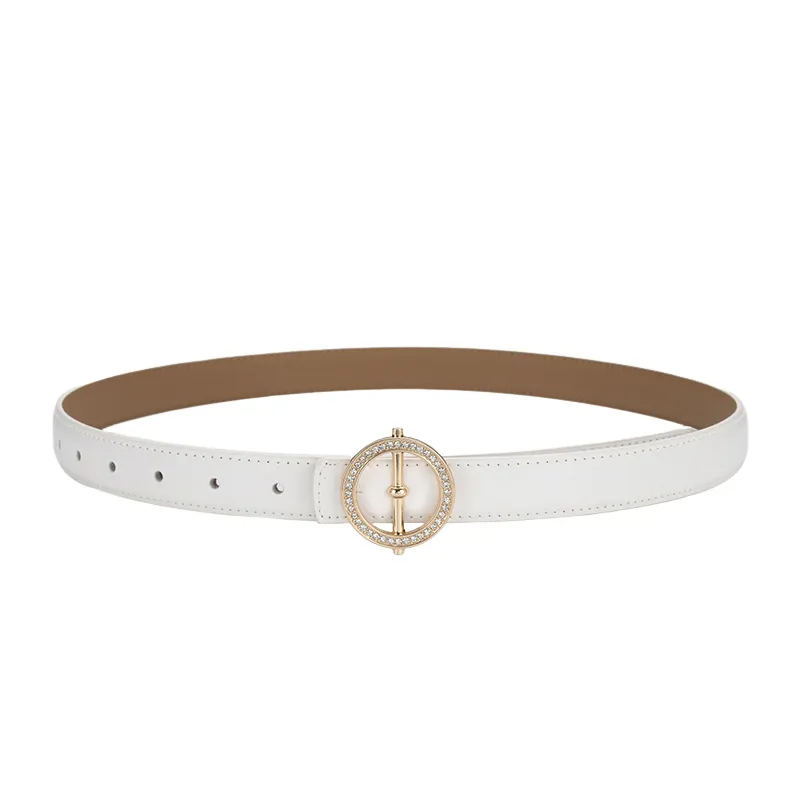 Fashionable Funky Leather Belt-4