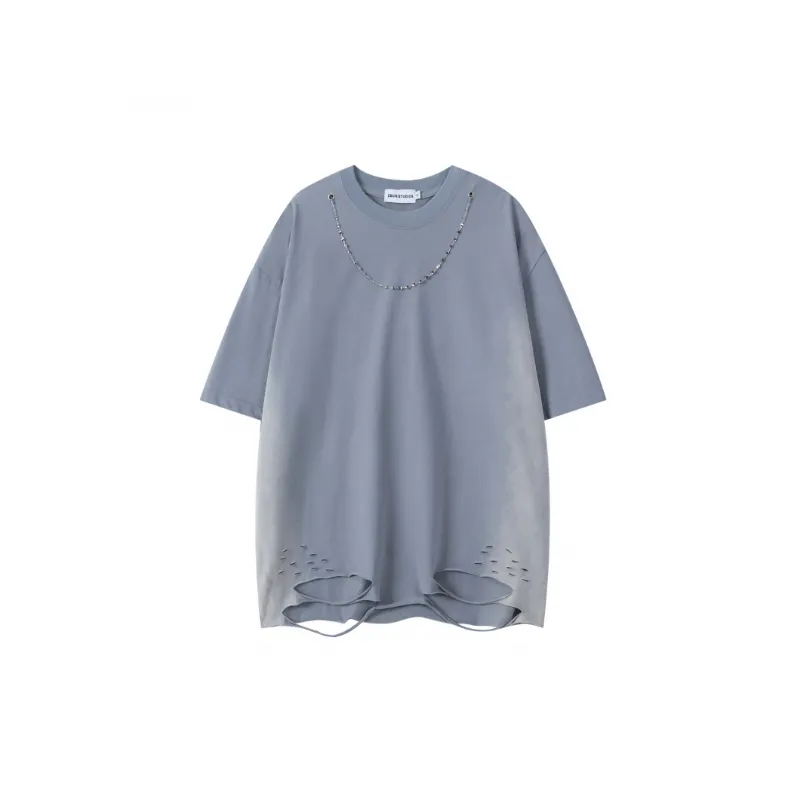 Retro Casual Cotton T Shirt Unisex-2