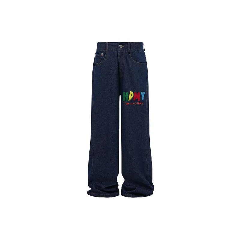 Retro Loose Baggy Jeans
