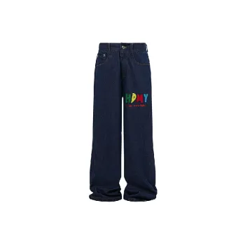 Retro Loose Baggy Jeans