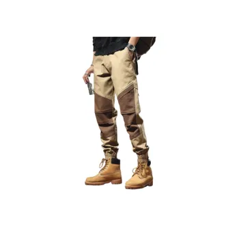 Trendy Stitching Stretch Pants