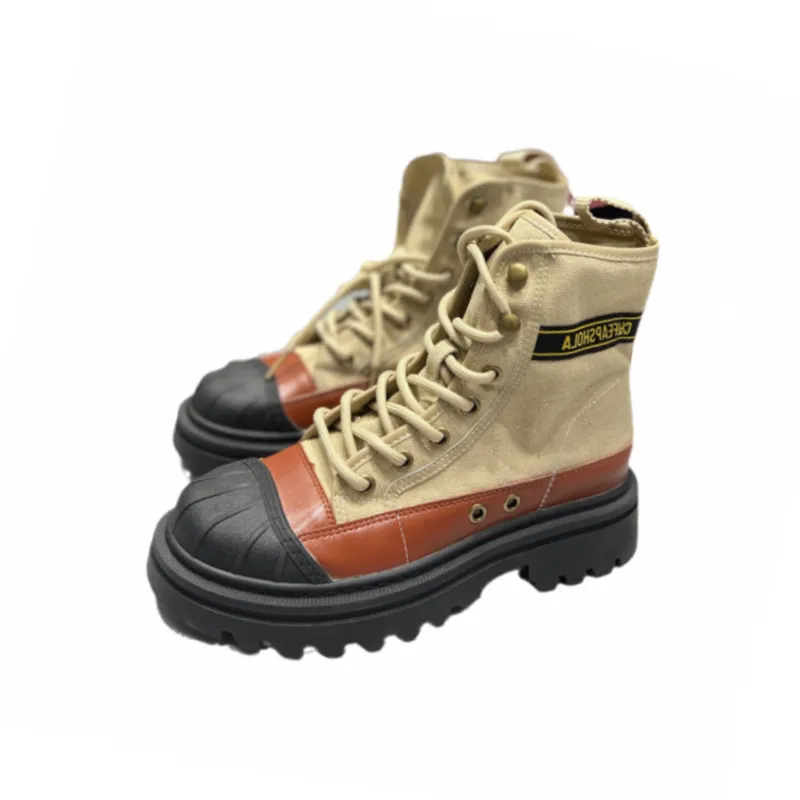 Fashionable Distress Outdoor Boots