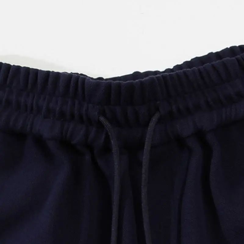 Loose Sporty Cotton Casual Shorts Unisex-1