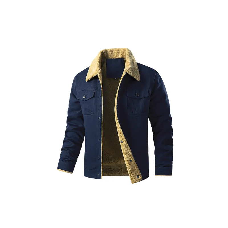 Casual Warming Quilted Jacket-4