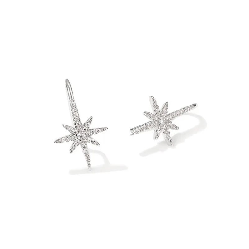 Fashionable Star Earring-1