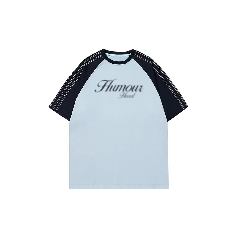 Casual Letter 100% Cotton T Shirt-6